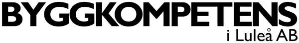 Byggkompetens i Luleå AB Logo
